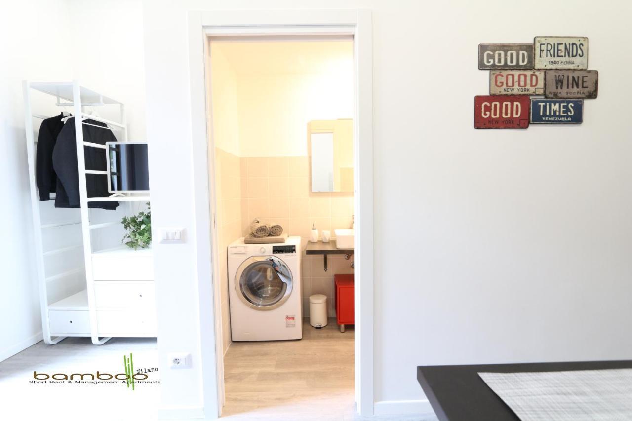Bamboo Milano Lomellina Apartment المظهر الخارجي الصورة