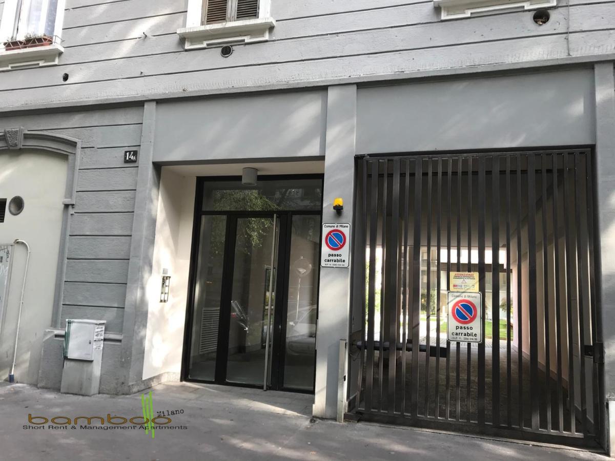 Bamboo Milano Lomellina Apartment المظهر الخارجي الصورة